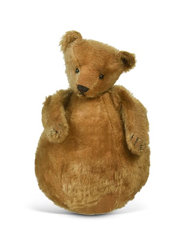 Lot 681 - A rare Steiff 'Roly-Poly' Teddy Bear, circa 1909