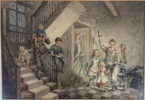 Lot 38 - English School, 19th century