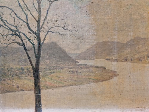 Lot 278 - Árpád Basch (Hungarian, 1873-1945)