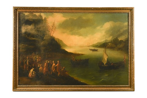 Lot 117 - Circle of Adrien Manglard (French, 1695-1760)