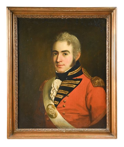 Lot 190 - Circle of Sir Martin Archer Shee PRA FRS (Irish, 1769-1850)