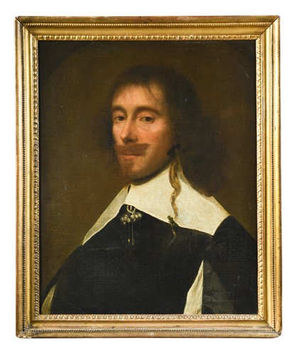 Lot 195 - Circle of William Dobson (English, 1611-1646)
