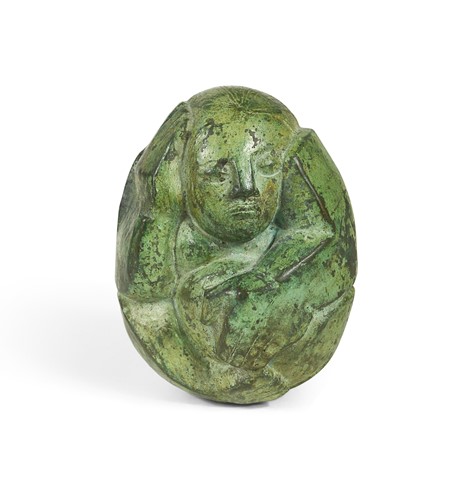 Lot 165 - David Wynne (1926-2014), Egg Woman