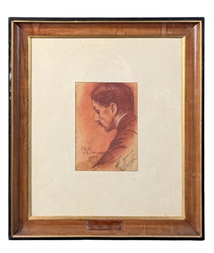 Lot 105 - Domenico Baccarini (Italian, 1882-1907)