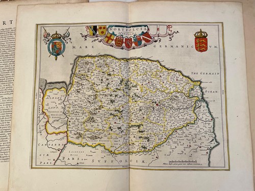Lot 41 - Maps of Norfolk and the Fens.