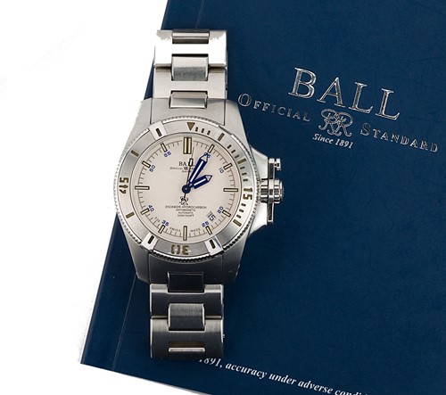 Lot 161 - Ball Watch Company - A steel 'Engineer Hydrocarbon' wristwatch