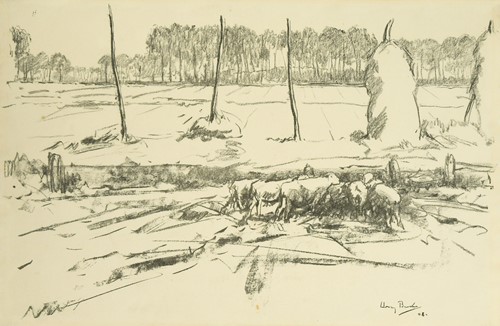 Lot 255 - Harry Becker (British, 1865-1928)
