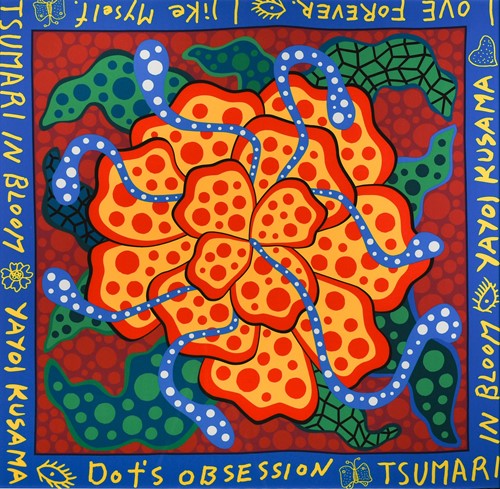 Lot 158 - Yayoi Kusama (Japanese, 1929-), Tsumari in Bloom, 2018