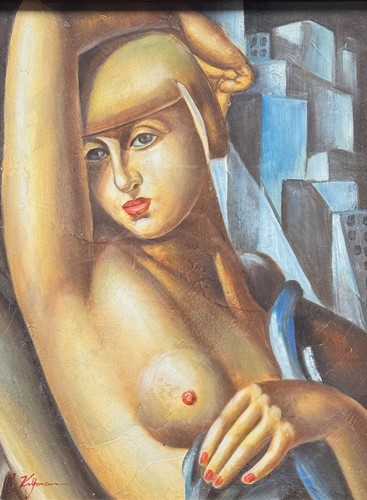 Lot 153 - After Tamara de Lempicka