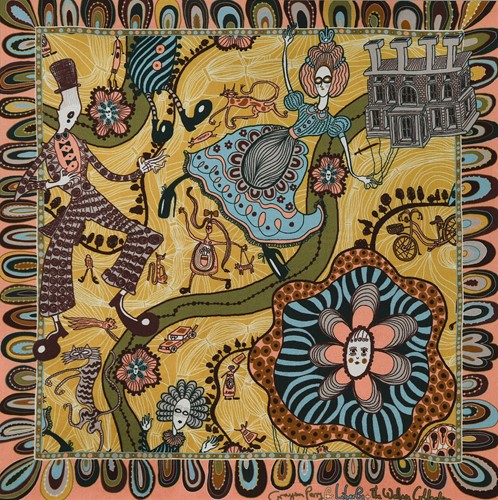 Lot 208 - Sir Grayson Perry CBE, RA (1960-) for Liberty & The Wallace Collection, Shirley Smith