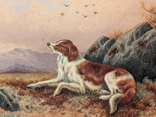 Lot 494 - Attributed to Charles Edward Brittan (British, 1837-1888)