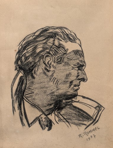 Lot 390 - R. Rommel (German, Mid 20th Century)