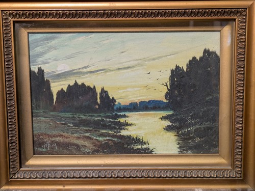 Lot 387 - T. Watson (British, Fl. 1890-1914)