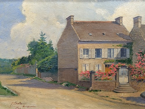 Lot 392 - 20th Century French School (2)