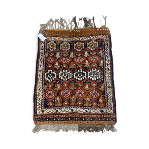 Lot 822 - A Persian carpet 150 x 94cm