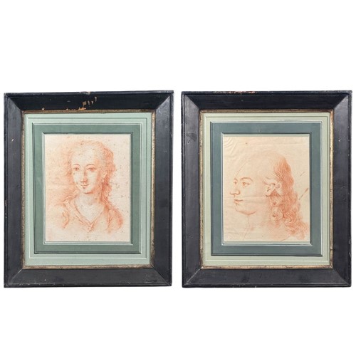 Lot 5 - Late 18th Century English School (2)