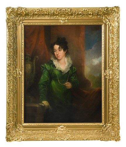 Lot 187 - Circle of Sir George Hayter (British, 1792-1871)