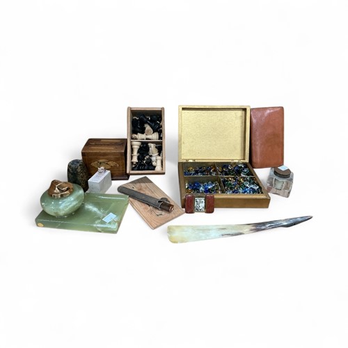 Lot 230 - Smoker's accessories to include 20th century...