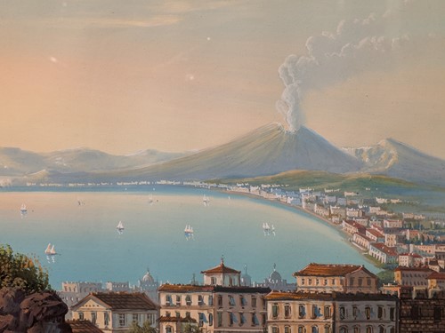 Lot 255 - Late 19th Century Neapolitan School (2)