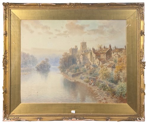 Lot 44 - Henry Bowser Wimbush (British, 1858-1943)