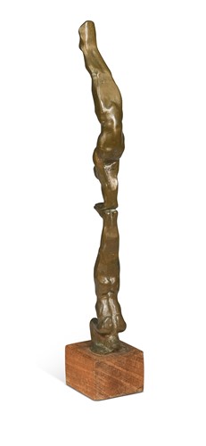 Lot 69 - 20th Century British School, Acrobats