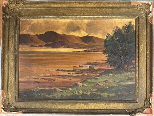 Lot 136 - Rowland Hill (Irish, 1919-1979)