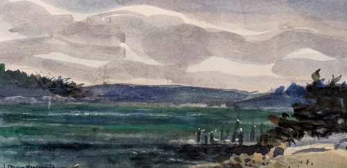 Lot 457 - J Philip Richards (British, 1906-1991)