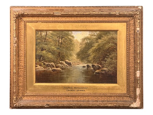 Lot 51 - Thomas Spinks (British, 1847-1927)
