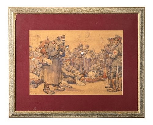 Lot 70 - Arie Martinus Luyt (Dutch, 1879-1951)