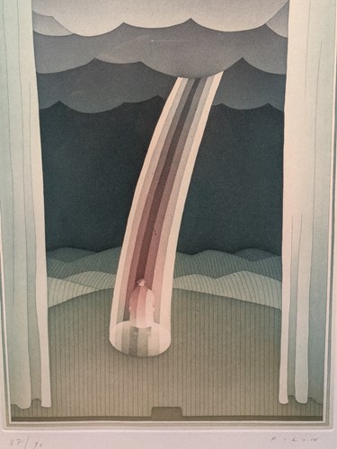 Lot 463 - Jean-Michael Folon (Belgian, 1934-2005)