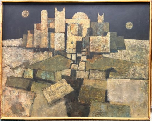 Lot 202 - Michael Lovering (20th century)