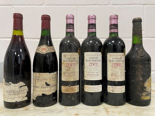 Lot 134 - Mixed red drinking wines, 12 bottles.