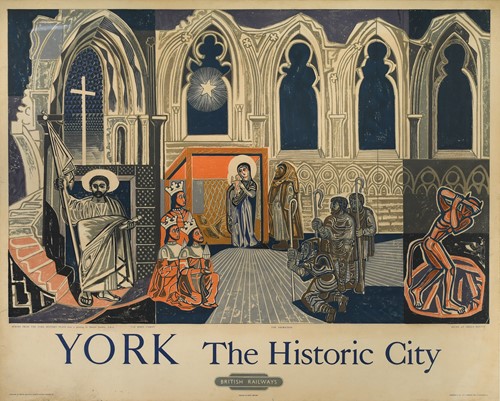 Lot 133 - Edward Bawden RA (1903-1989), York The Historic City