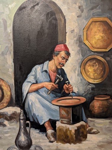 Lot 498 - A Samin (Modern Contemporary)