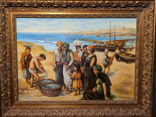 Lot 399 - A Korvin (Modern Contemporary)