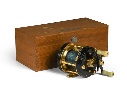 Lot 561 - An Abu Ambassador Deluxe 5000 fishing reel