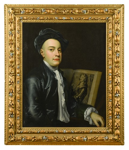 Lot 183 - Thomas Gibson (English, c. 1680-1751)