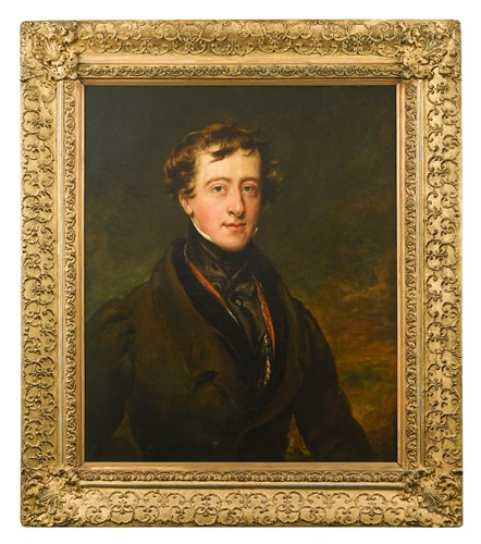 Lot 184 - Studio of Sir Thomas Lawrence PRA FRS (British, 1769-1830)