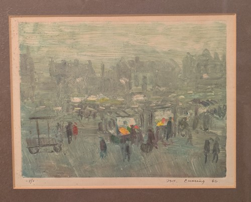Lot 173 - Fred Cuming RA (British, 1930-2022)
