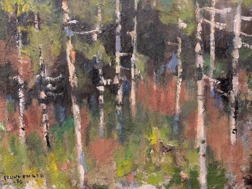 Lot 124 - Erling Enger (Norwegian, 1899-1980)