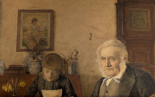 Lot 37 - Attributed to Edward Clifford (British, 1844-1907)