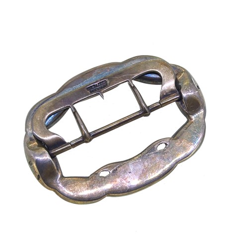 Lot 4 - Child & Child - An early 20th century enamelled buckle