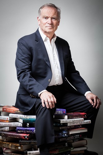 Lot 19 - Your name as a character in Jeffrey Archer's next (and final!) standalone novel