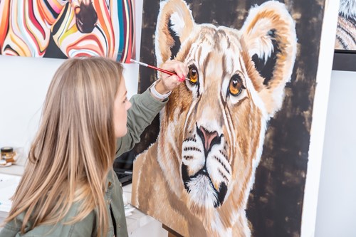 Lot 16 - Portrait Commission by Hayley Goodhead!