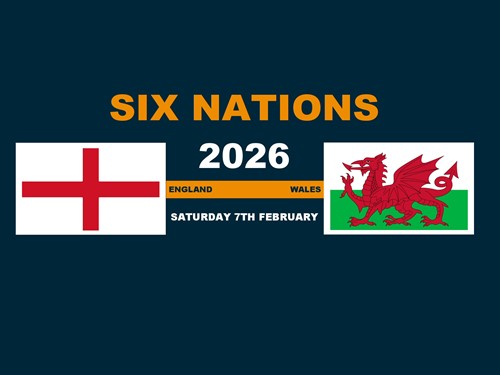 Lot 14 - Four Tickets to England v Wales at Twickenham, Guinness Six Nations 2026
