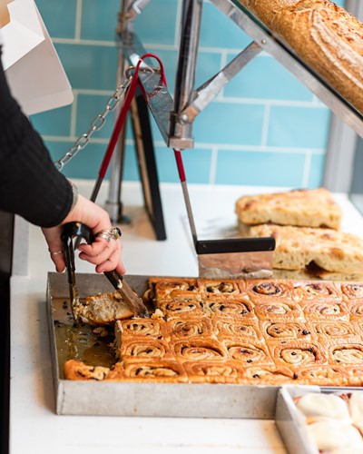 Lot 21 - A Year’s Supply of Fitzbillies Famous Chelsea Buns!