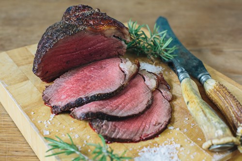 Lot 15 - A Kenton Hall Farm Longhorn beef hamper