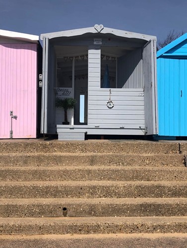 Lot 25 - A day's use of a Beach Hut at Walton-on-the-Naze