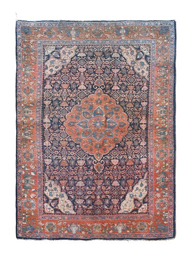 Lot 529 - A Bidjar rug, circa 1930