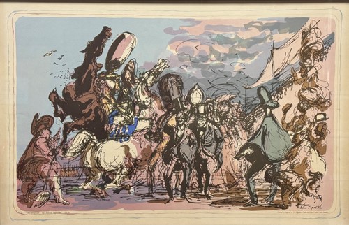 Lot 162 - Feliks Topolski (Polish, 1907-1989)